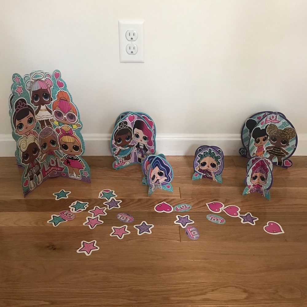 LOL SURPRISE PARTY SET